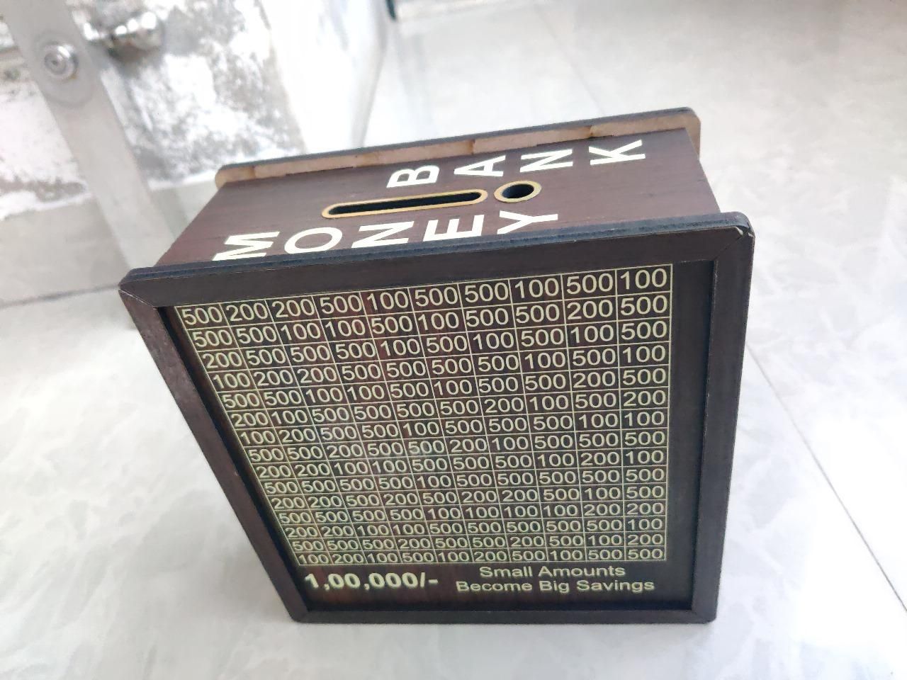 AMAZING SAVING CHALLENGE MONEY BANK