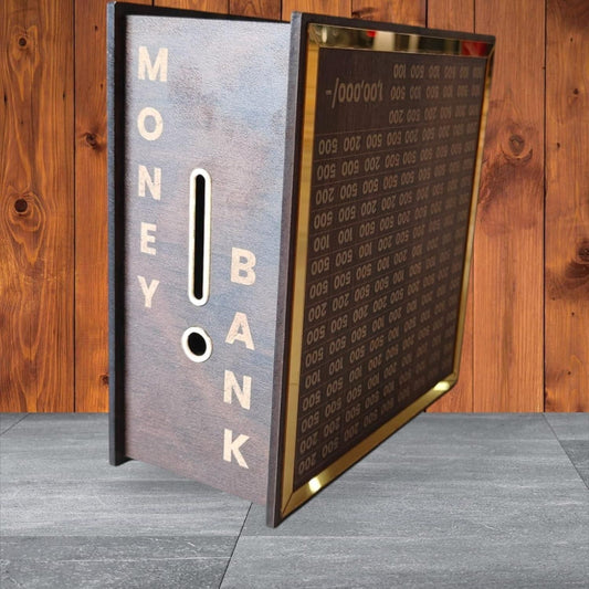 AMAZING SAVING CHALLENGE MONEY BANK