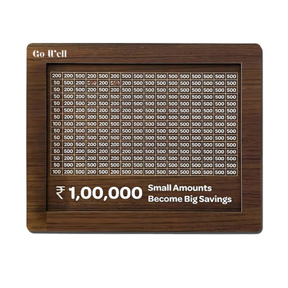 AMAZING SAVING CHALLENGE MONEY BANK